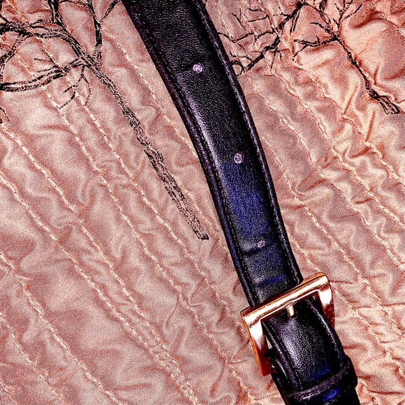 Vintage Liz Claiborne Black Crossbody 5 Compartments Comfy Adjustable Straps - Picture 5 of 16